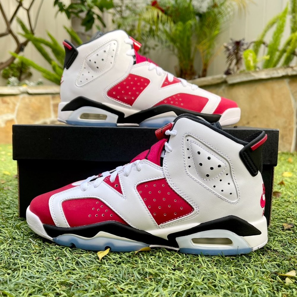 Nike air Jordan 6 retro carmine - Picture 2 of 4